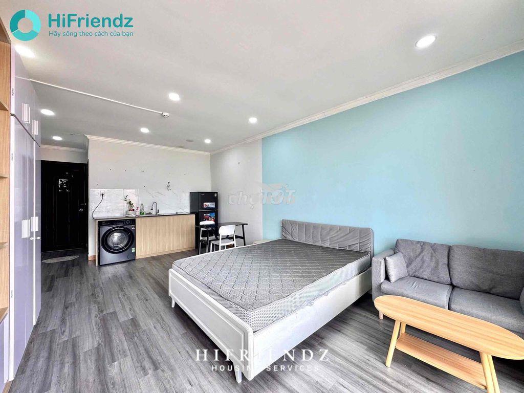 Chdv full nội thất - mặt tiền - miễn phí xe sát aeon mall, chánh hưng - 2