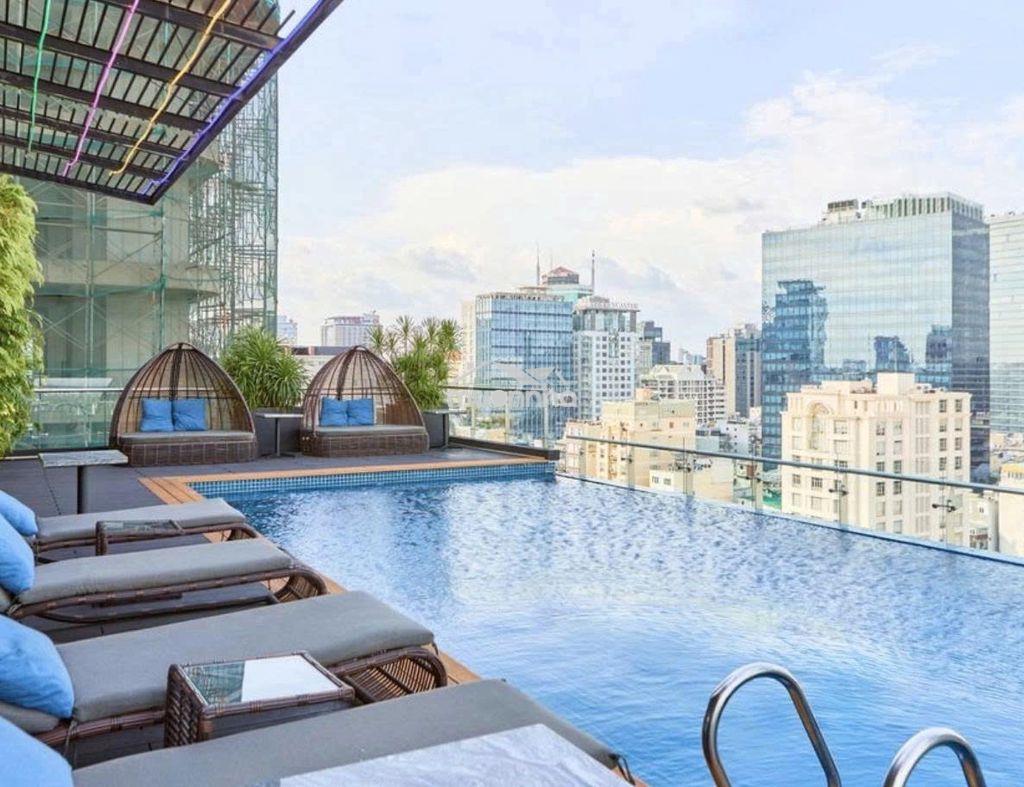 Toà văn phòng mới 1800m2 sử dụng trung tâm quận 10 - 4