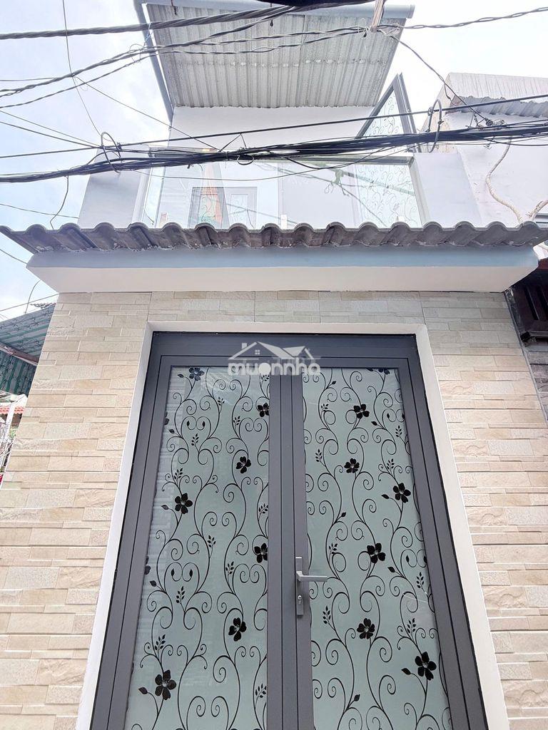 Nhà hẻm xe hơi đường số 20