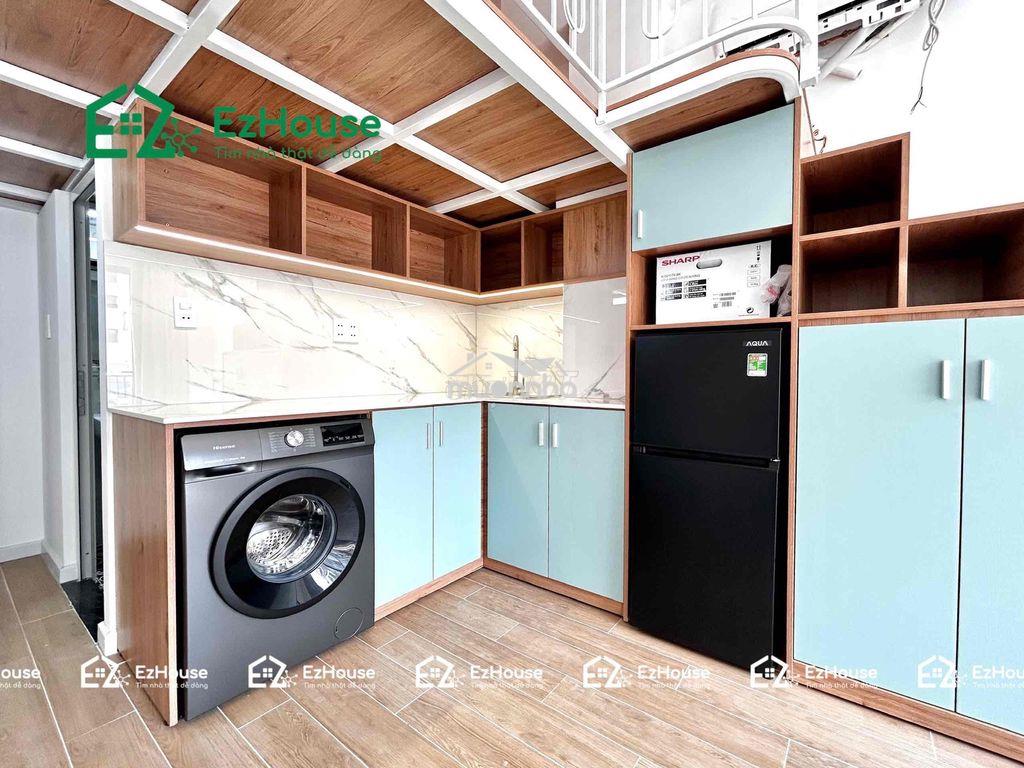 Duplex ban công gác 2m full nội thất toàn bộ cực thơ - 3