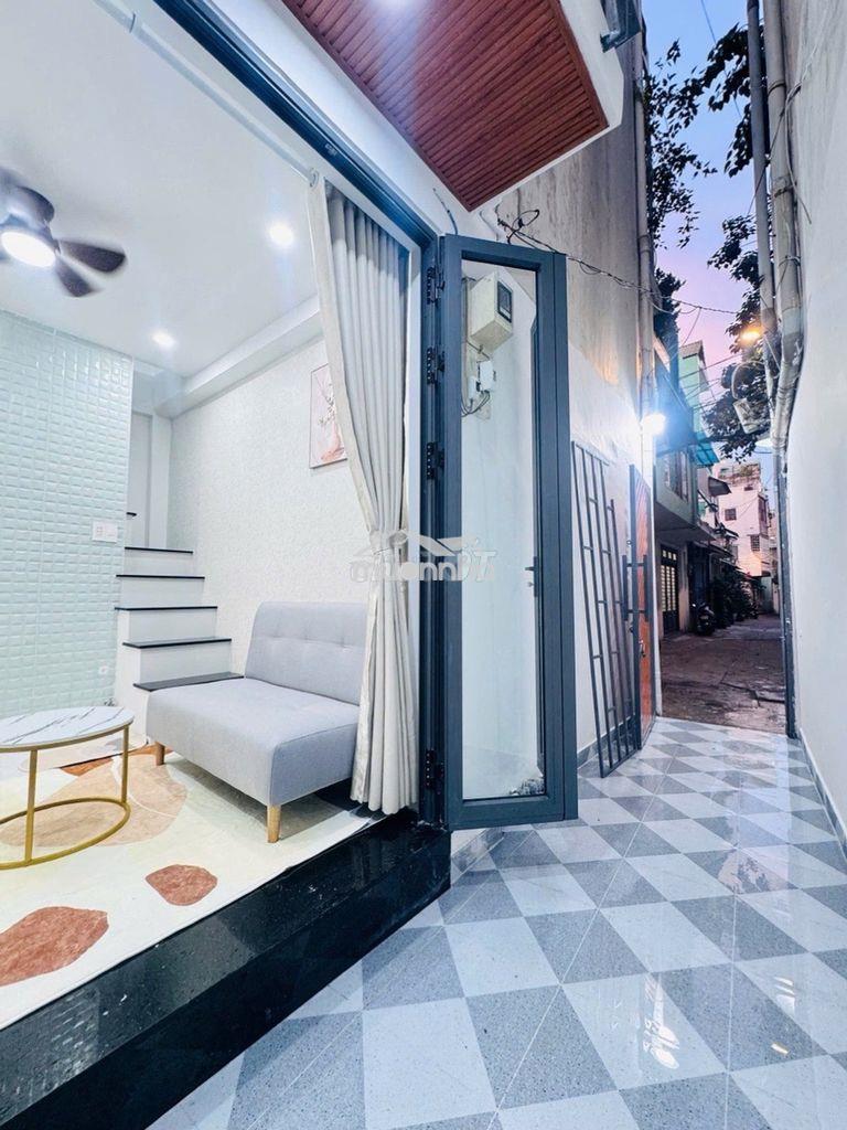 Nhà bình thạnh - hxh - 10/15m2 - 3t btct - nhà đẹp, ở ngay, chỉ 2.xxt. - 3