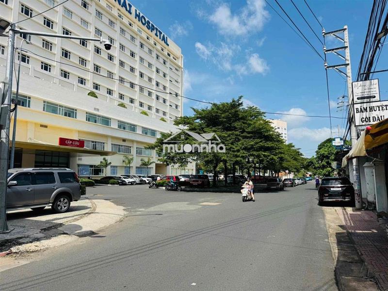 Mặt tiền đường trương quyền ngay bệnh viện hoàn mĩ