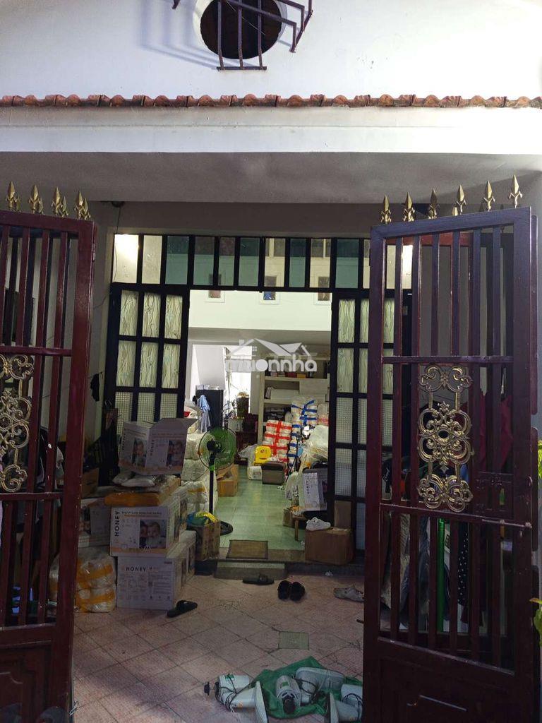 Cho thuê nhà đường trung mỹ tây 2a
