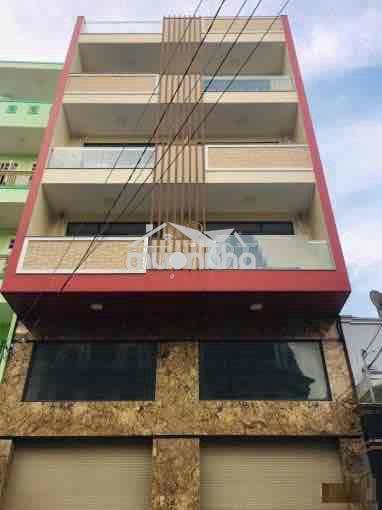 Khu tô hiệu - 8.2 x 20 - trệt 4 lầu - tm - pccc
