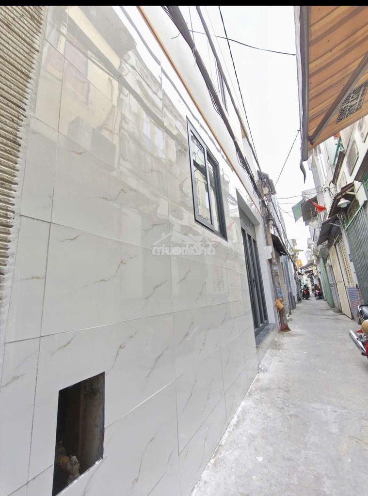 Bán nhà mới  ccvb đường 46 hbc thủ đức cũ gần gigamal - 2