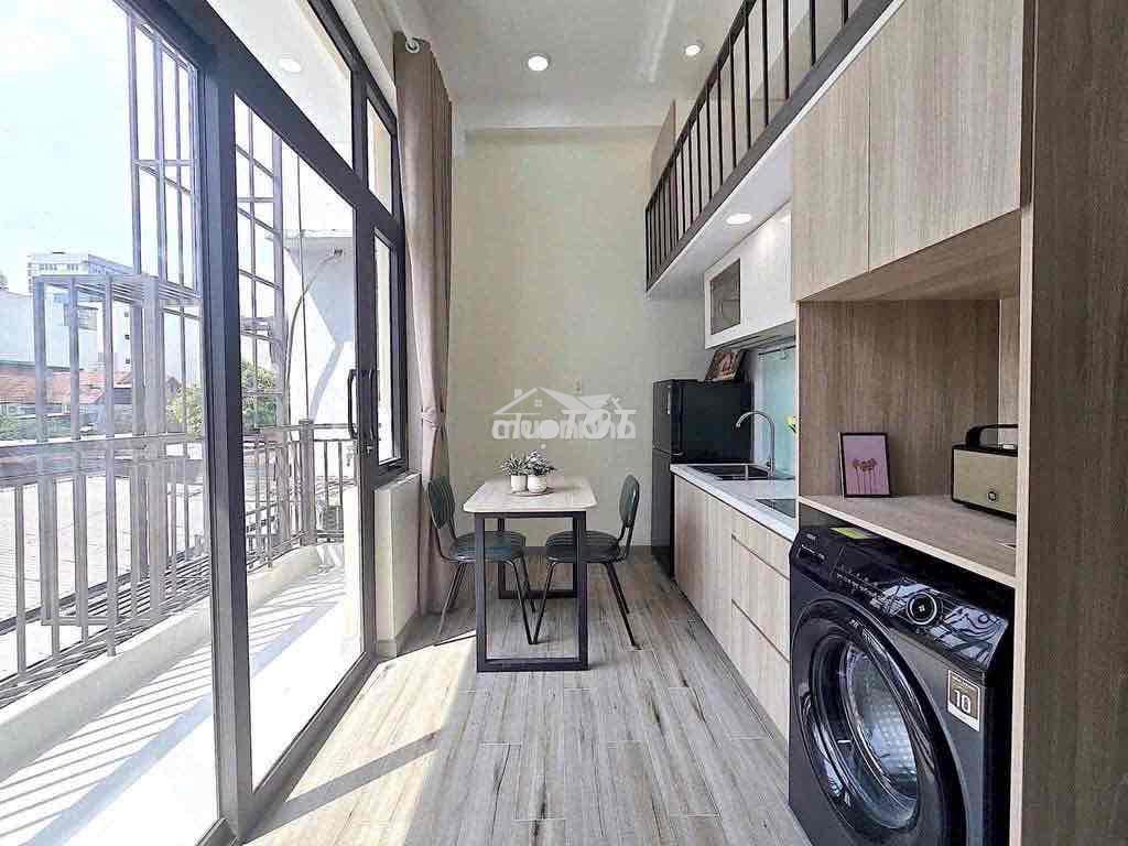 Chdv/duplex ban công mới xây gần tdtu, ufm, nttu, lotte, pmh, q4 - 3