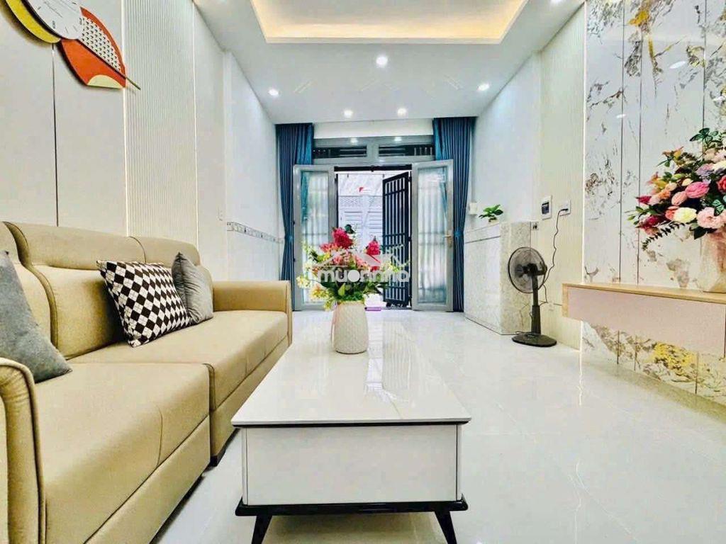 Cho thuê nhà mới đẹp full nội thất thống nhất p16 gò vấp 3.5x11 giá9.5 - 2