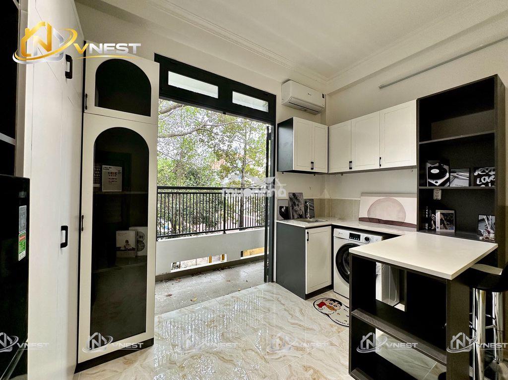 Căn hộ studio full nội thất tô hiến thành quận 10 cửa sổ thoáng mát - 4