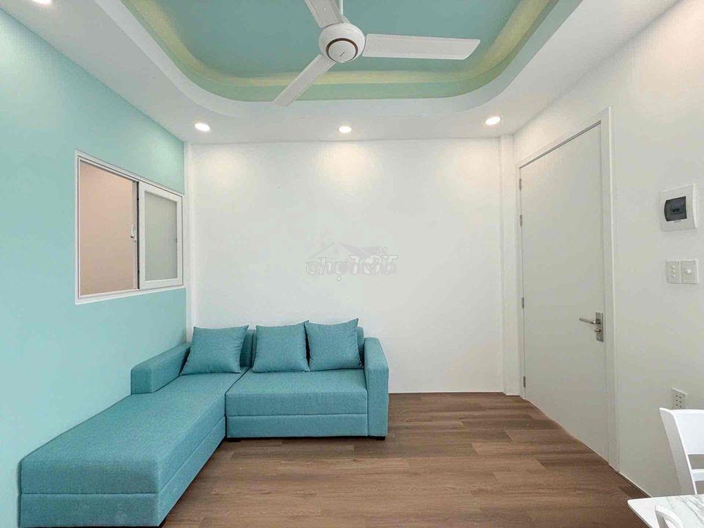 Bán gấp chung cư mới full nội thất lạc long quân lầu 2 - 3
