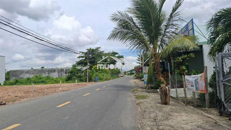 🔥 Đất mặt tiền đường số 6 – tân thông hội, củ chi giá 1ty2 triệu🔥