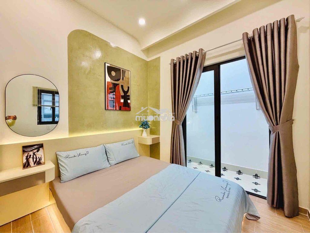 Nhà ngon - phan huy ích hẻm xe hơi thông - 2 tầng - 3*11m- 3pn-3.99 tỷ - 4