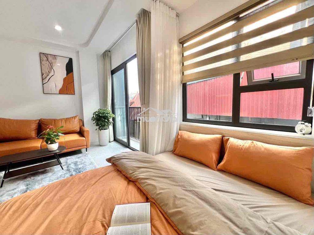 Cho thuê căn hộ 38m² ban công ung văn khiêm gần landmark 81 bình thanh - 4