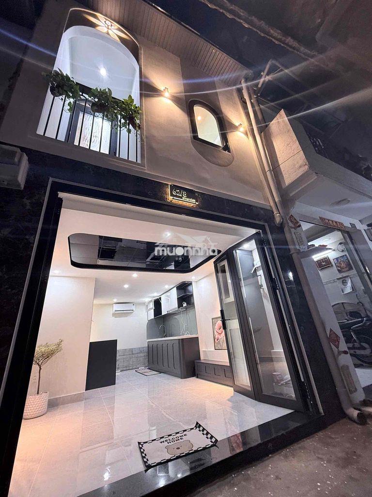 Bán nhà riêng – hẻm 62 lê đại hành, phường minh phụng, tp.hcm - 2