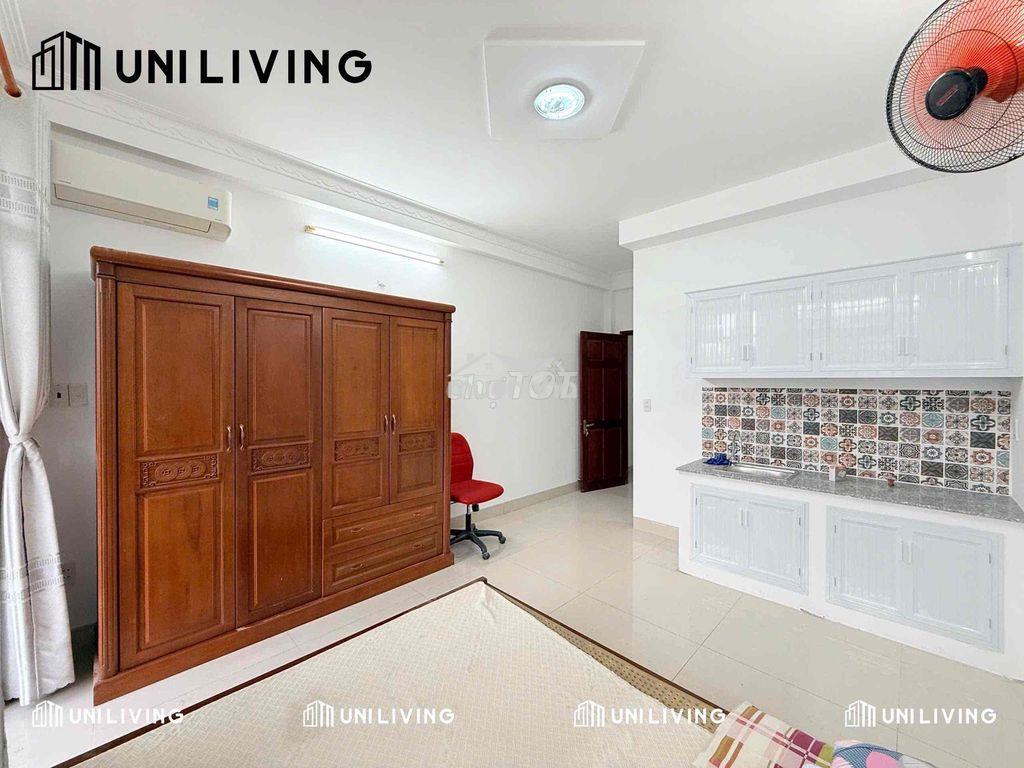 Studio ban công full nội thất ngay đại học văn lang - 3
