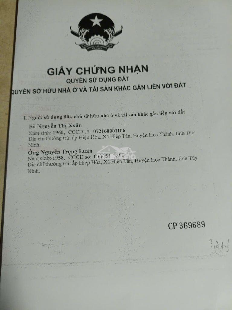 Bán nhà mặt tiền đường phạm văn đồng, hòa thành, tây ninh - 2