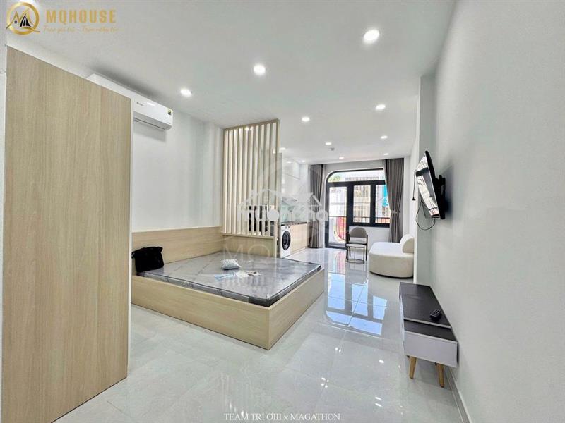 Studio đẹp gần pearl plaza – ban công riêng – full nội thất