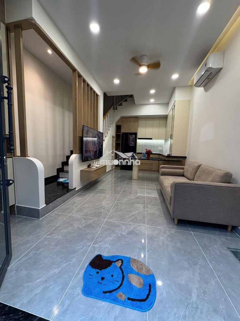 Hẻm xe hơi 1/ nguyễn thị nhỏ dtsd 101m2, 3 lầu, 5,68 tỷ  - 4