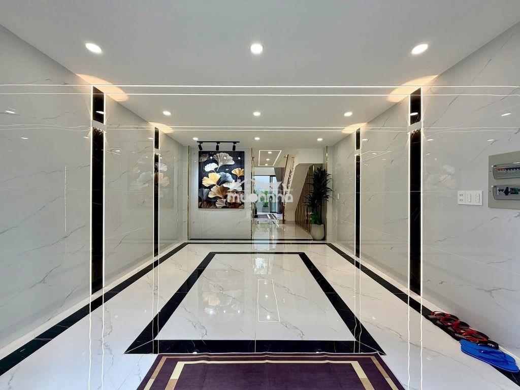 Nhà 6 tầng siêu đẹp nội thất thang máy cao cấp - 2