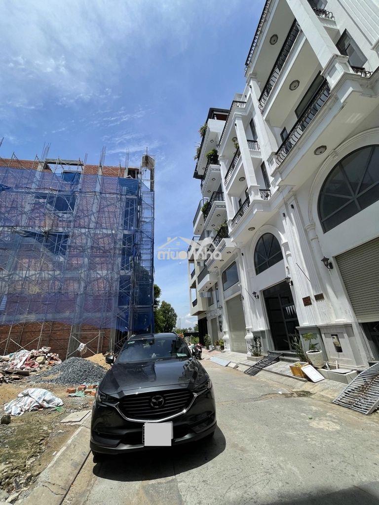 Thổ cư ngay kdc hoàng quốc việt; đón đầu cầu phú mỹ 2; 62m2 ngang 5m