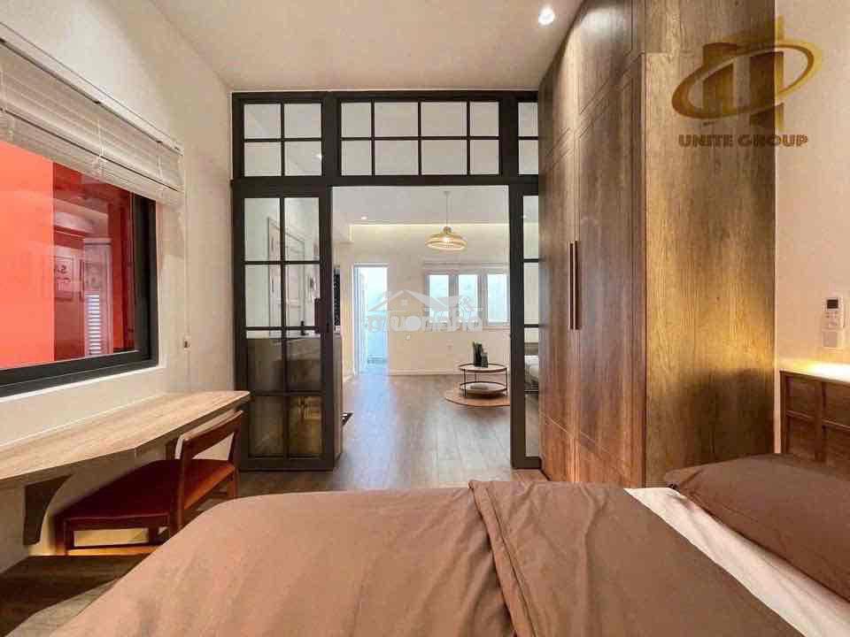 Căn hộ 1 phòng ngủ đầy đủ nội thất siêu rộng - 4
