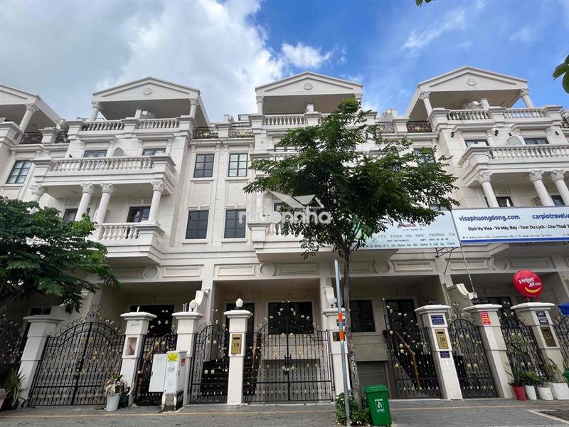 Cho thuê nhà phố 5x20m cityland p10 gò vấp