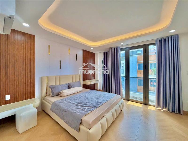 Cho thuê nhà 4 tầng đẹp bình lợi-đặng thùy trâm(4,5x18m)ở hoặc làm vp