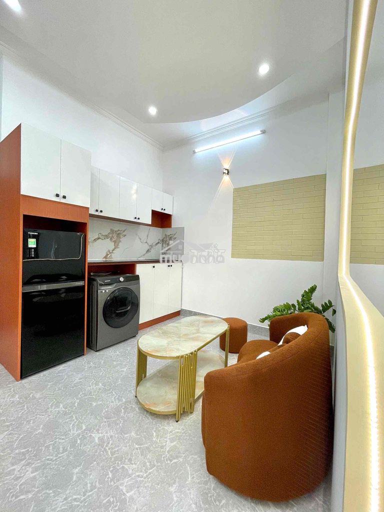 Studio full nội thất siêu thoáng rộng 35m2 ngay aeon mall - 2