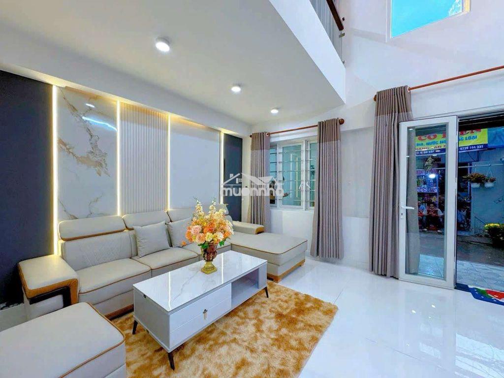 Cho thuê nguyên căn siêu phẩm nhà phố 3pn full nt, bùi quang là p12 gv - 3