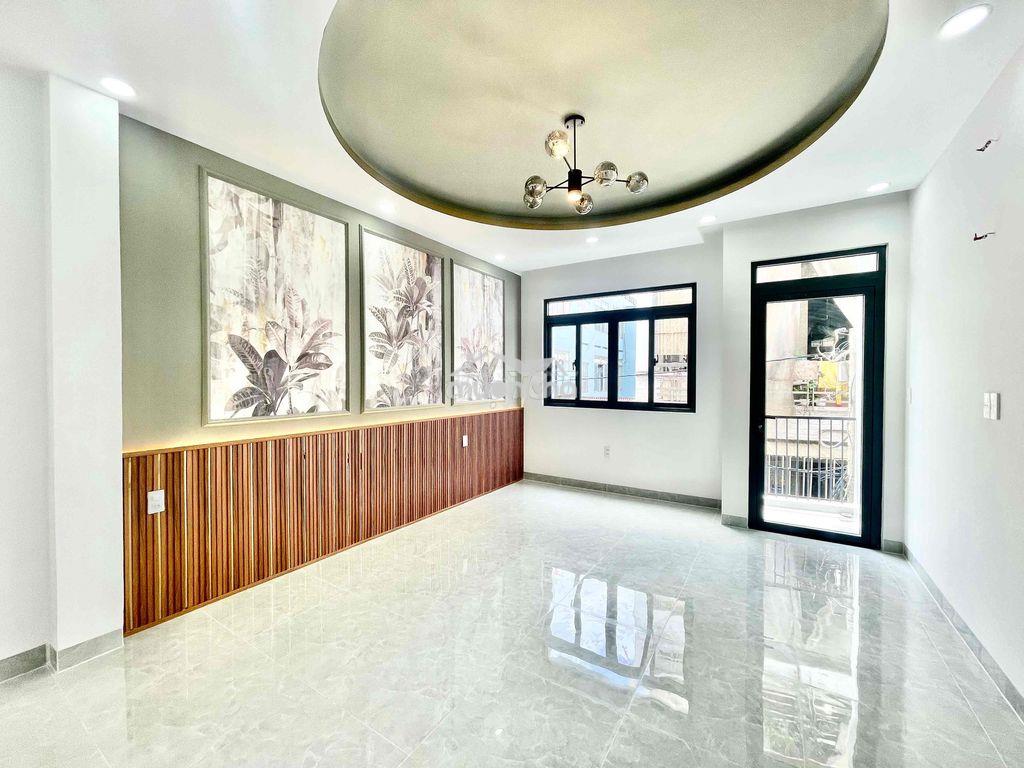 Siêu phẩm nhà phố 4 tầng view đẹp ngay cầu nguyễn tri phương - 4