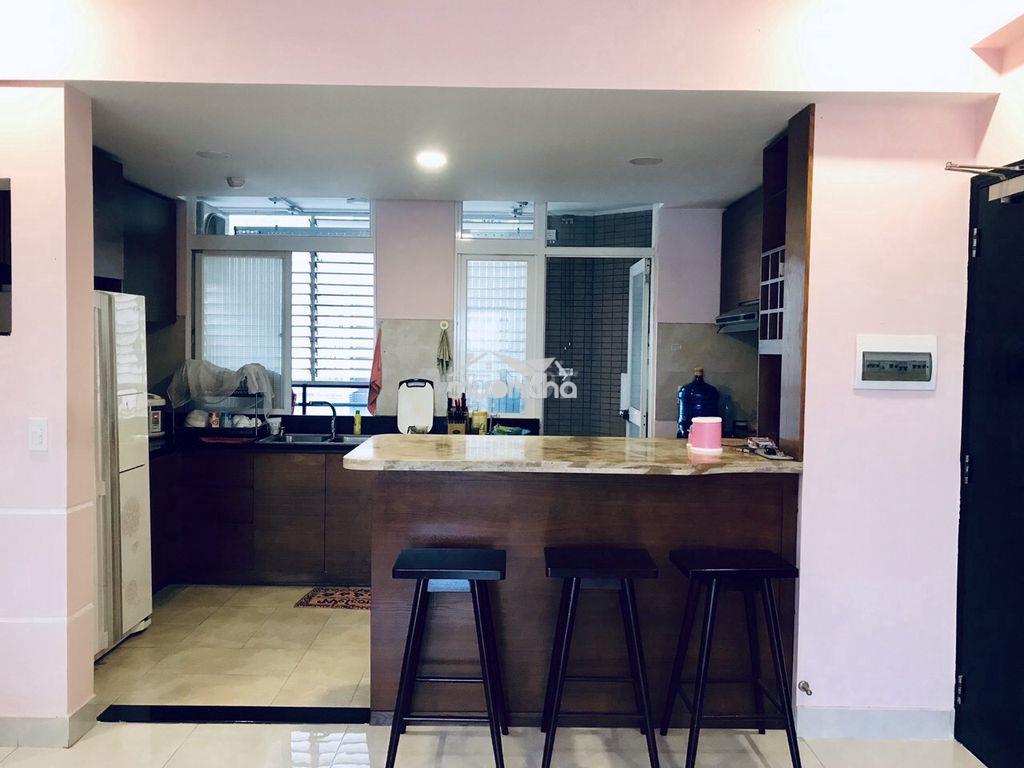 Cho thuê căn hộ thuận việt - 120m2 - 3pn 2wc full nội thất giá 15tr - 4