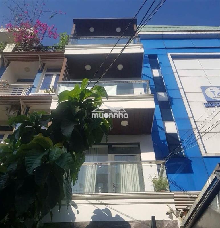 Hẻm 10m thông lê thúc hoạch_gần văn cao_4x19m_đúc 3.5 tấm mới, 4pn 4wc