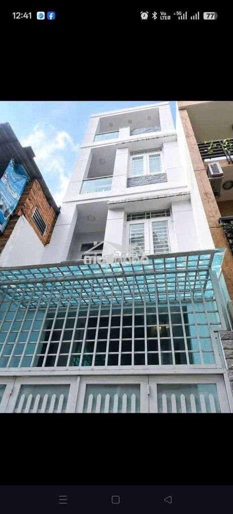 Bán nhà hxh 4 tầng phan chu trinh p24 bình thạnh.