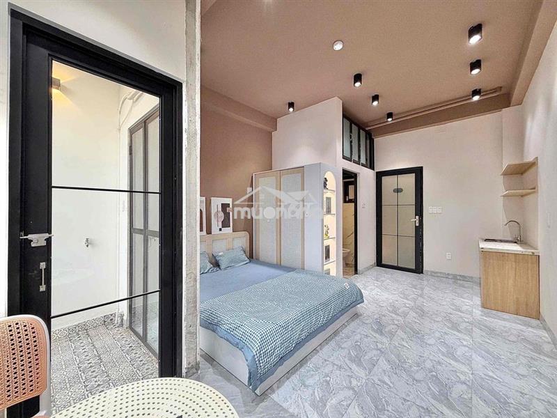 Cho thuê chdv ngay aeon tân phú full nội thất có bancol riêng