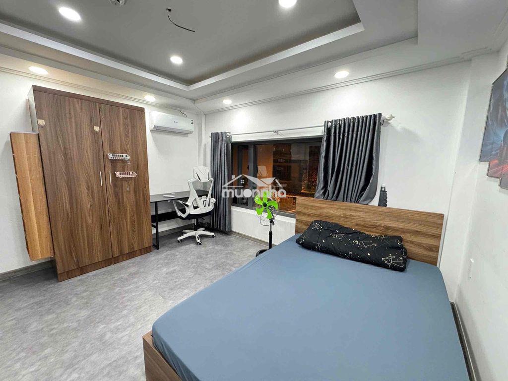 Cho thuê phòng trọ đầy đủ nội thất ngay trung tâm quận gò vấp - 3