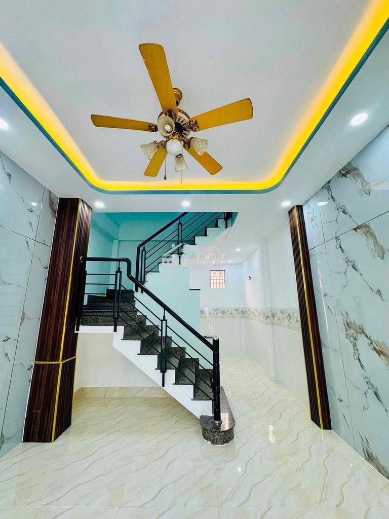 Bán nhà dĩ an 3ty450 gần nhà thờ chợ dĩ an bình dương cũ - 2