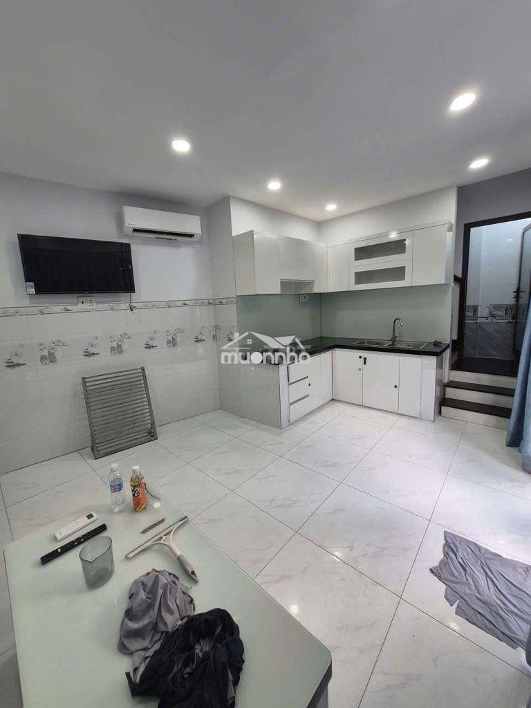 Cho thuê nhà gần trường lê lai tây thạnh 4x9m 2lầu 2pn 3vs  mới 💯
