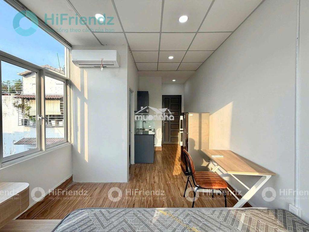 Phan xích long-studio full nt-ban công cửa sổ trời-30m2 - 3