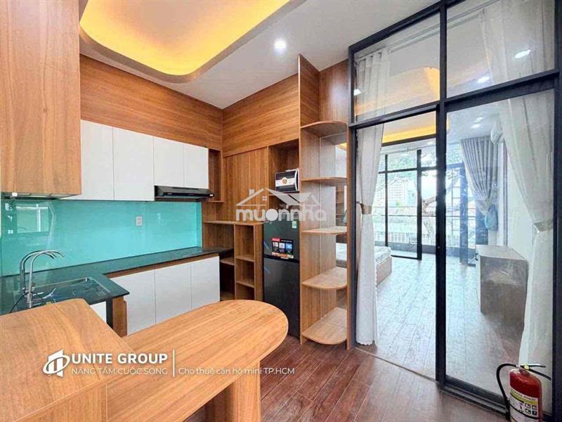 Căn hộ 1 phòng ngủ đầy đủ nội thất_chợ tân định,công viên lê văn tám