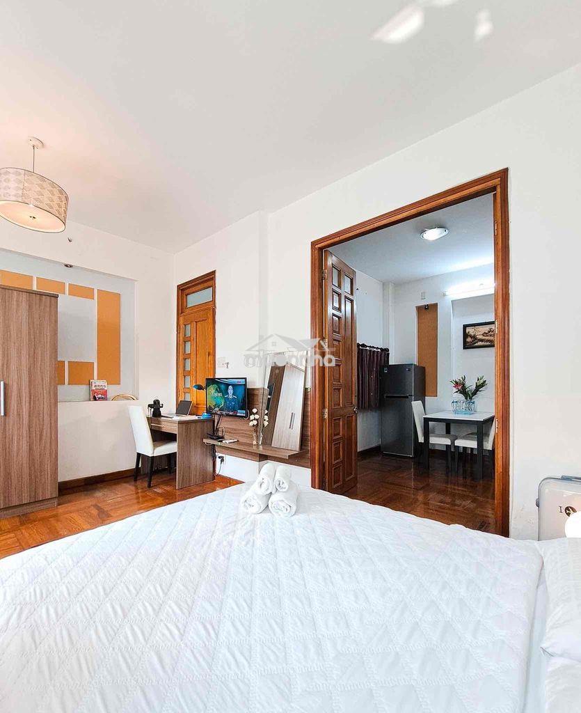 🌆Thuê căn hộ nguyễn thị minh khai q.1 , dạng 1pn 1pk balcony - full nt - 4