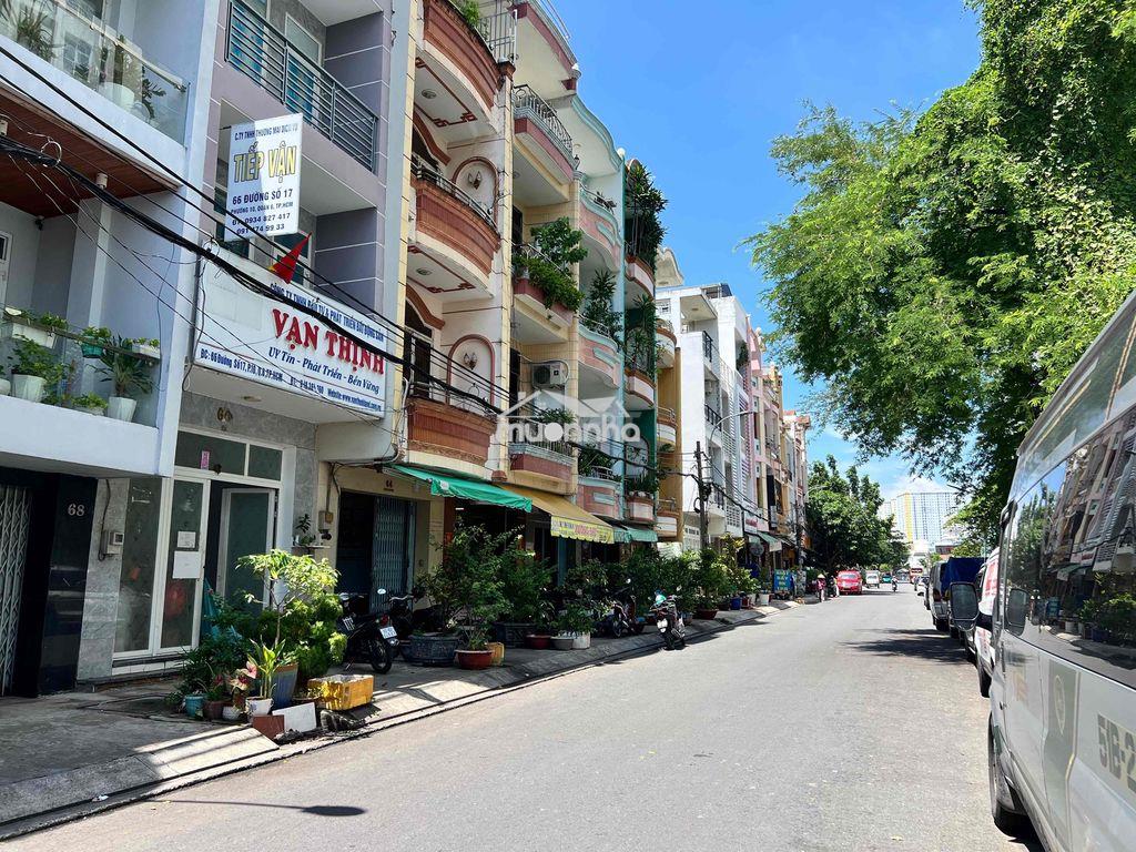 Bán nhà phố – số 70 đường 17, phường bình phú - 2