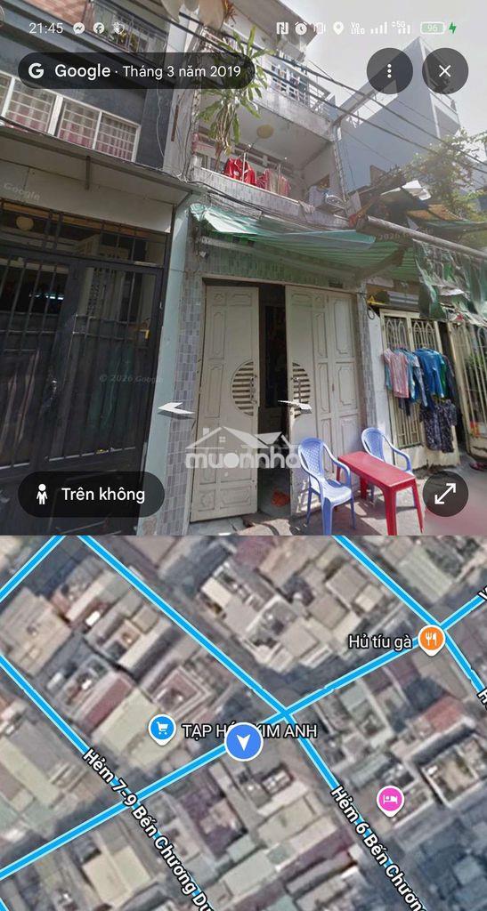 Chính chủ bán tk9/4 võ văn kiệt ~ 29m2 ~ 2 tầng ~ nội thất đầy đủ  - 2