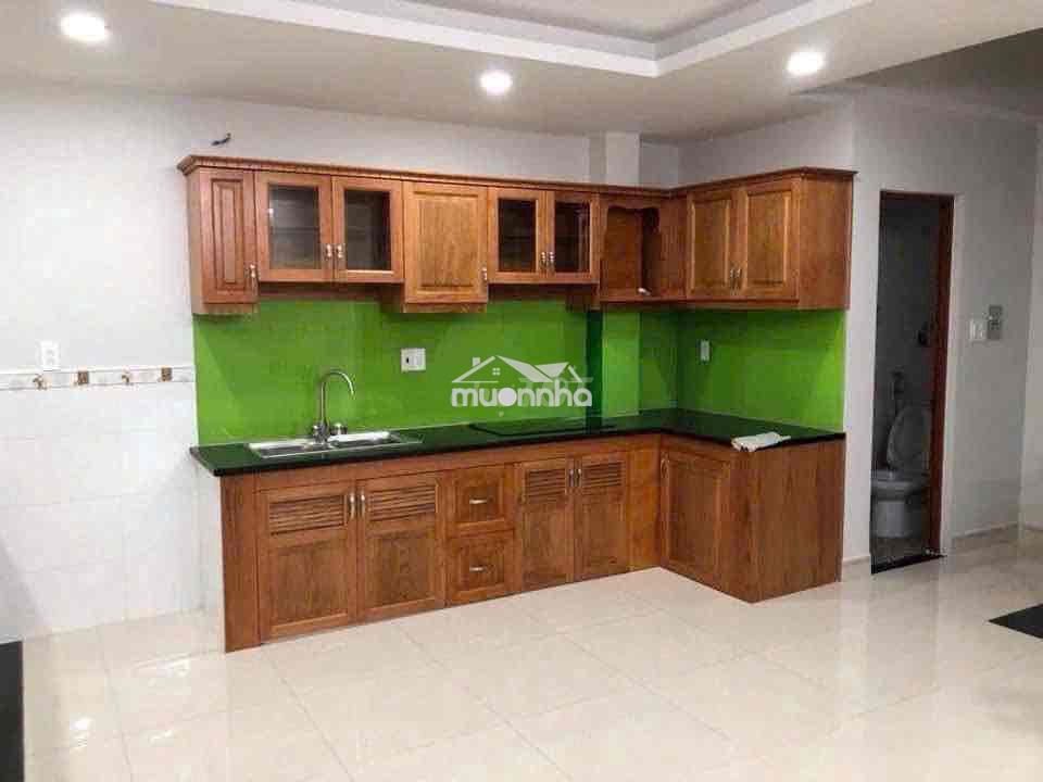 Cho thuê nhà hẻm xe hơi 1 trục nguyễn văn khối p8 - 2