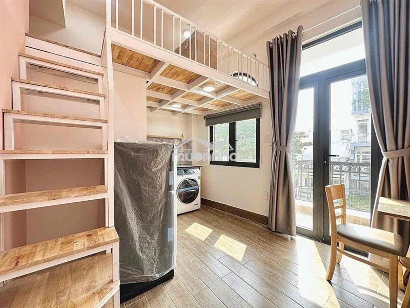 🏡Góc xinh chờ chủ – view ban công chill gần chợ bà chiểu🎀🌸