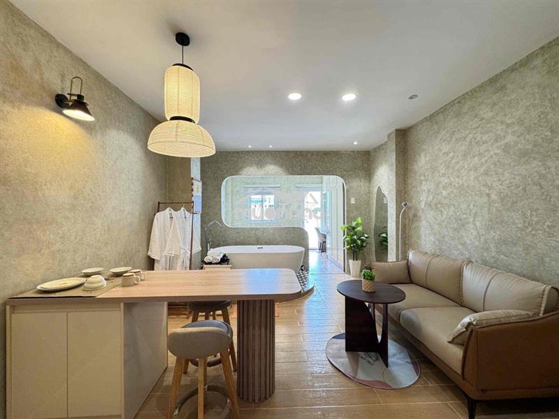 🎆Khai trương căn hộ 1pn bancol 65m2 có bồn tắm, gần cầu công lý🎆
