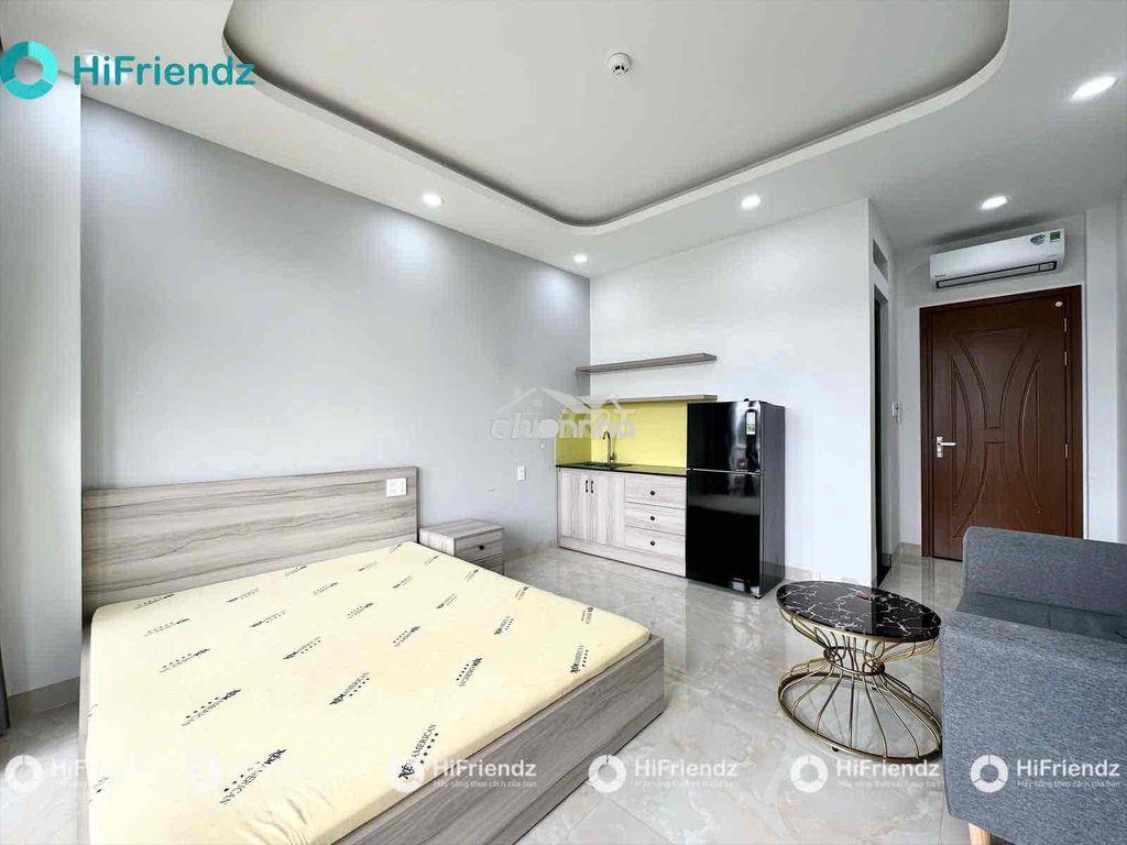 Cho thuê căn hộ mới ban công ngay dương quảng hàm gần đại học vlu-iuh - 2