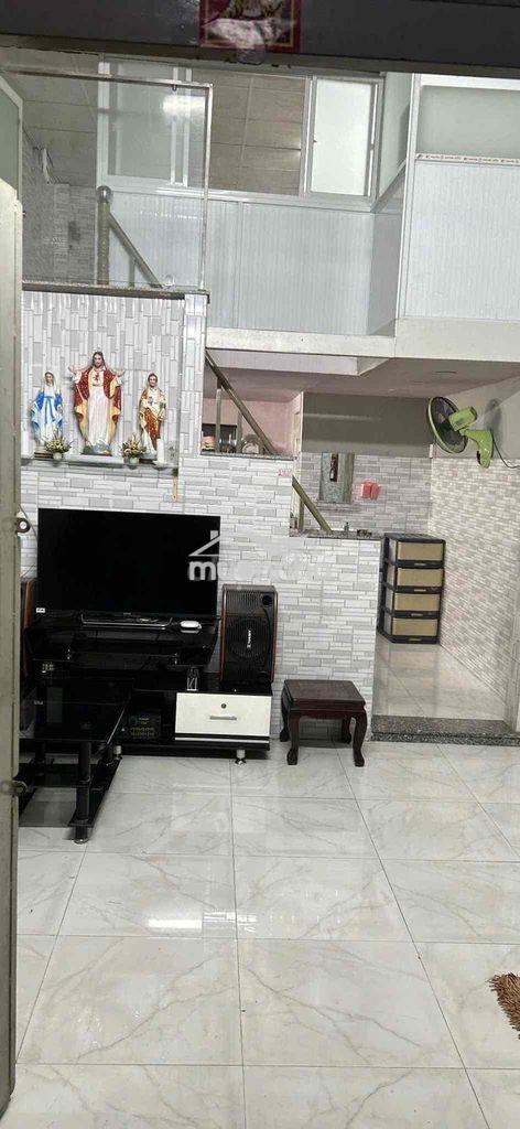 Chính chủ cho thuê nhà nguyên căn trống bình chánh ngay cầu ông bé - 2