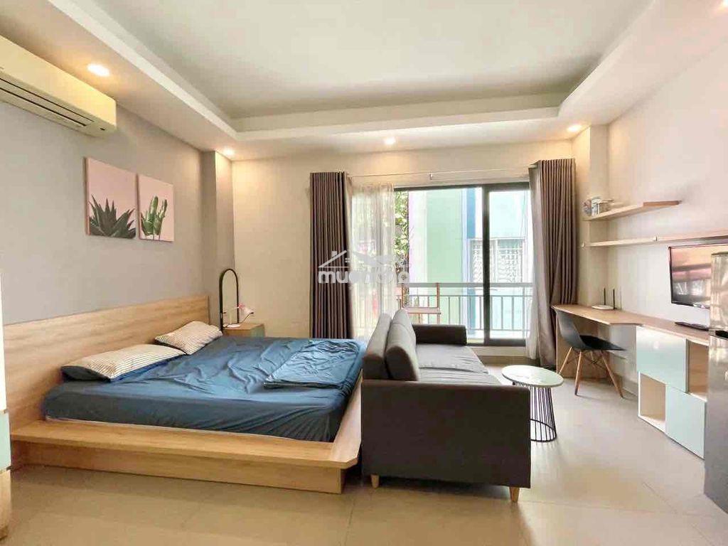 🌼 Sẵn studio ban công full nt 🌼 - tô ký - pm quang trung - 2
