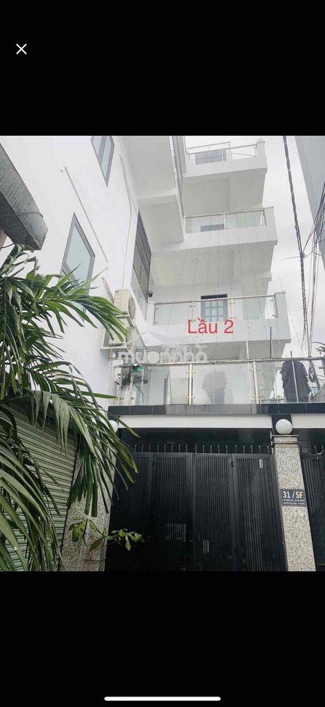 Phòng ~ 41m2 có ban công riêng, gần bến xe an sương, chợ