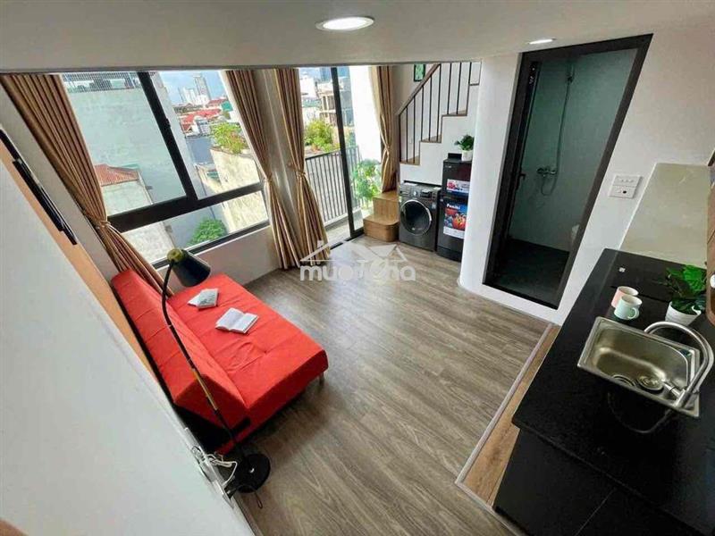Khai trương duplex bancol full nội thất ngay tên lửa chỉ từ 4tr7