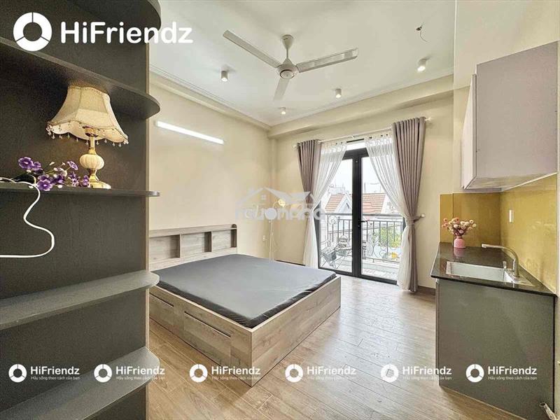 Cho thuê phòng studio thoáng ngay gò vấp nhà mới
